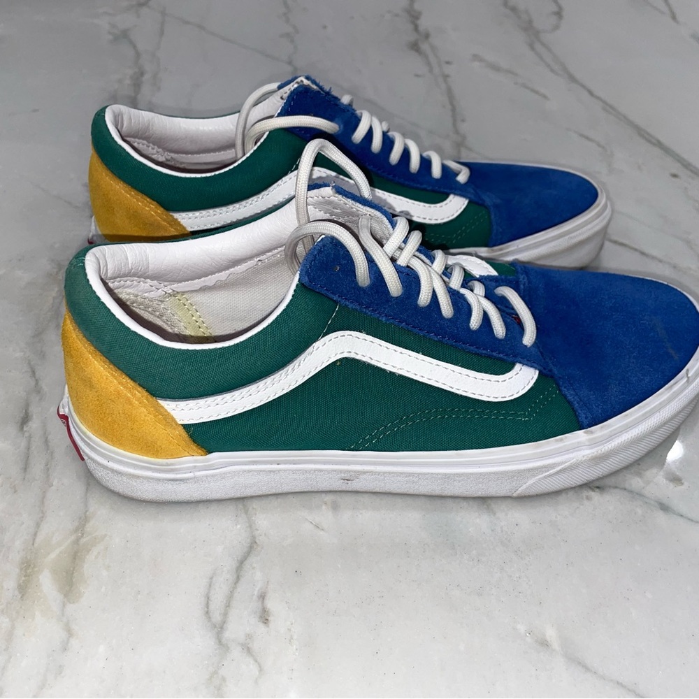 Vans Men's Size 8 Multicolor Sneakers